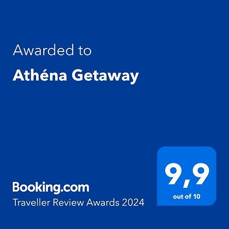 Ferienwohnung Athena Getaway Nea Michaniona Exterior foto