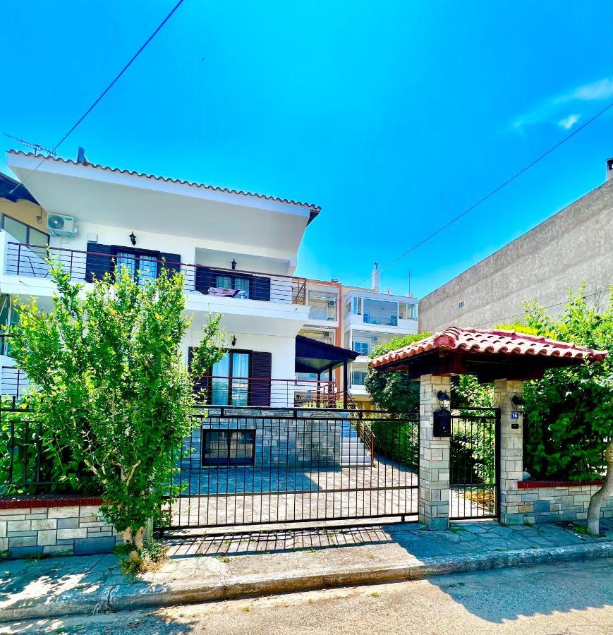 Ferienwohnung Athena Getaway Nea Michaniona Exterior foto