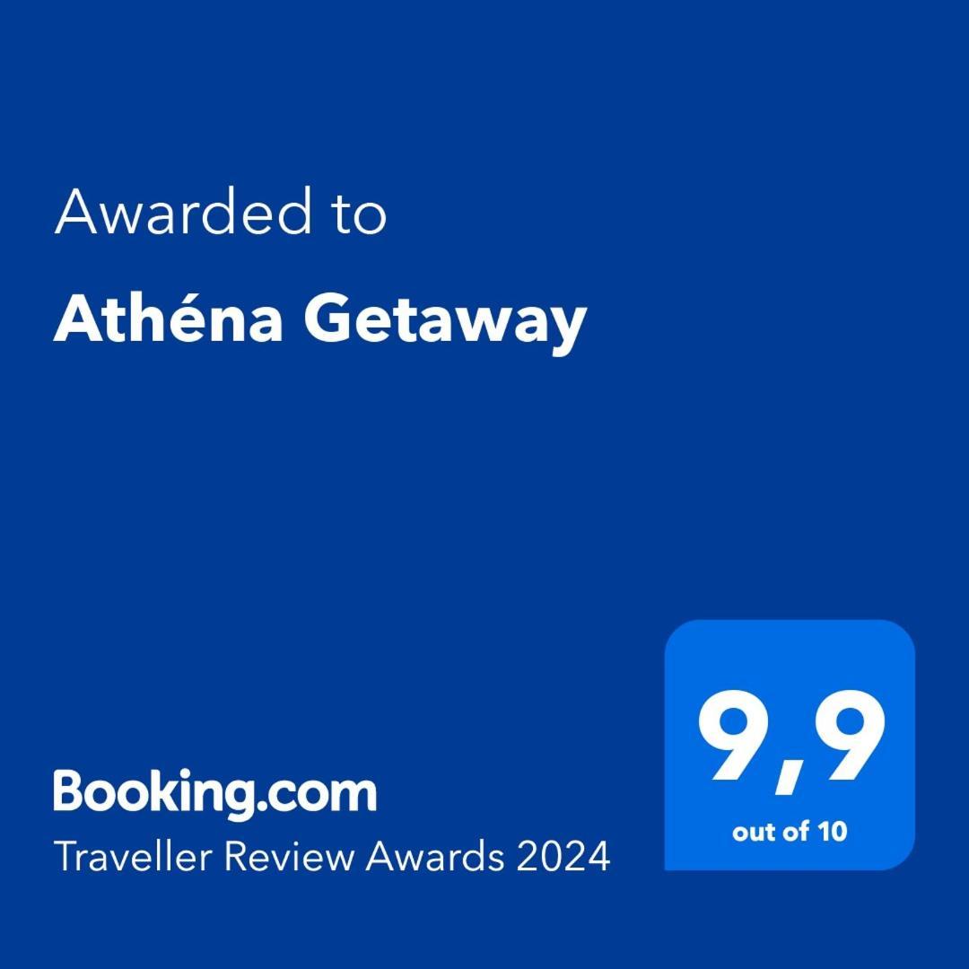 Ferienwohnung Athena Getaway Nea Michaniona Exterior foto